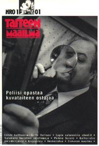 Taiteen Maailma 1-2001