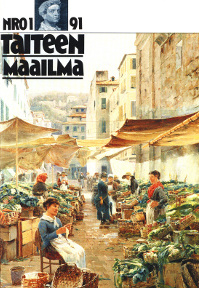 Taiteen Maailma 1-1991