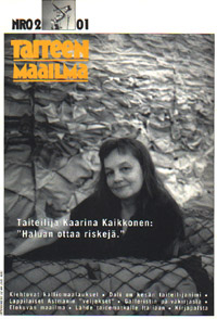Taiteen Maailma 2-2001