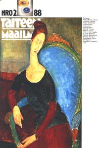 Taiteen Maailma 2-1988