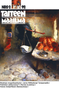 Taiteen Maailma 2-1992