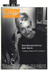 Taiteen Maailma 3-2001
