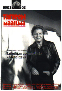 Taiteen Maailma 3-2003