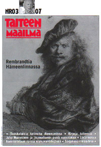 Taiteen Maailma 3-2007