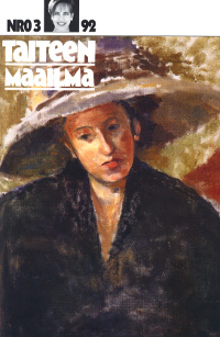 Taiteen Maailma 3-1992