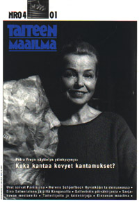 Taiteen Maailma 4-2001
