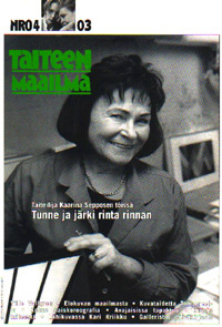 Taiteen Maailma 4-2003