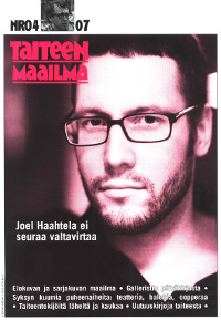 Taiteen Maailma 4-2007