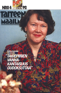 Taiteen Maailma 4-1992